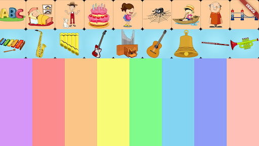 Kids piano app