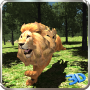 icon Wild Lion Jungle Simulator