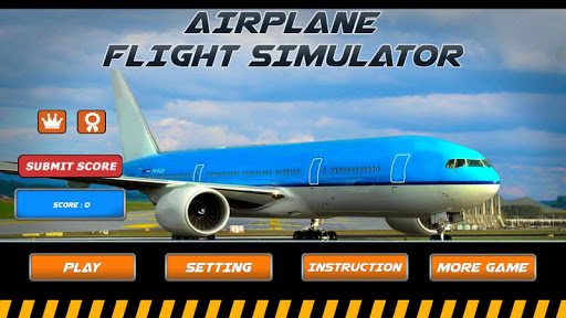 Airplane Flight Simulator