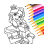 icon Princess Coloring 1.331