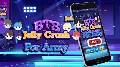 BTS Jelly Crush For Army