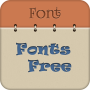 icon Free Fonts for Flipfont 4