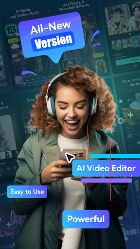 Filmora：AI Video Editor, Maker