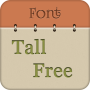 icon Tall Fonts Free for Android