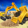 icon Heavy Excavator City Construction Sim 2019
