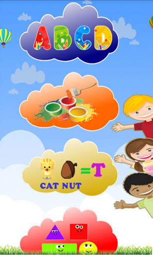 Kids Educational Games for Kindergarden Children