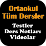 icon com.tumdersler.ortaokultestleri