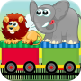 icon Circus Train Match Game