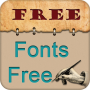 icon Free Fonts for Flipfont 3