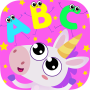 icon Learn to read! Games for girls for oppo A57