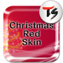icon Christmas Red for TS Keyboard