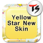 icon Yellow Star New Skin for TS Keyboard