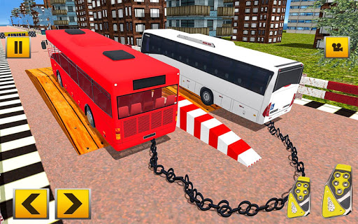 Top Chained Game Bus Simulator 3D