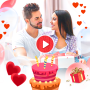 icon Love and Birthday Video Maker