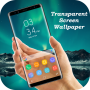 icon Transparent Screen and Live Wallpaper for Samsung S5830 Galaxy Ace