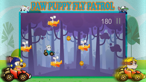Paw Puppy Pups Fly Patrol