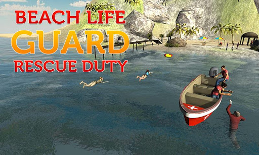 Lifeguard Beach Rescue Duty