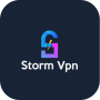 icon Storm VPN - Fast Secure VPN for Samsung Galaxy J2 DTV