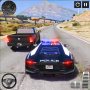 icon Police Car Chase Thief Games