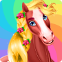 icon Princess Horse Daily CaringTriplet Beauty Salon