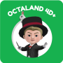 icon Octaland 4D+ for Samsung Galaxy J2 DTV