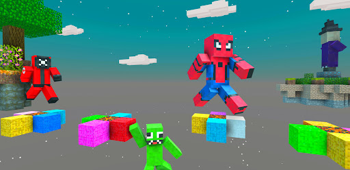 Parkour Run: 3D Block World