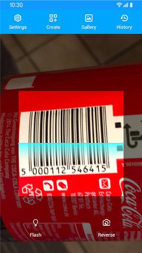 QR Code, Barcode Scanner