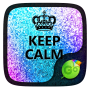 icon Keep Calm GO Keyboard theme for Samsung Galaxy J2 DTV
