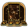 icon Dancing Girl Theme for Samsung S5830 Galaxy Ace