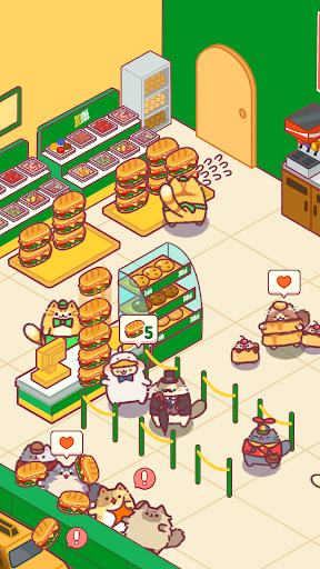 Cat Snack Bar: Cute Food Games