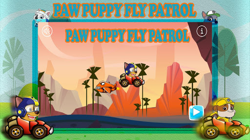 Paw Puppy Pups Fly Patrol