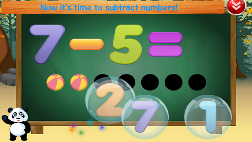 Panda Preschool Math