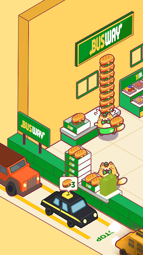 Cat Snack Bar: Cute Food Games