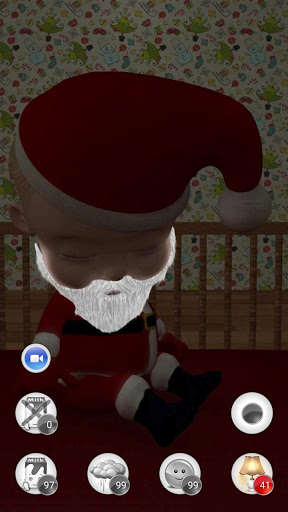 Baby Santa Claus (Skin for My Baby)