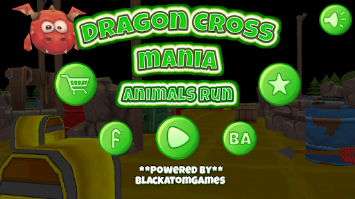 Dragon Cross Mania Animals Run