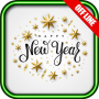 icon New Year Sticker 2022 for Whatsapp for Samsung S5830 Galaxy Ace