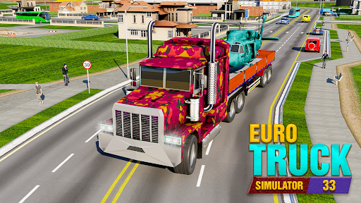 Euro Truck Simulation Games