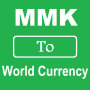 icon MMK to All Exchange Rates & Currency Converter for Samsung Galaxy J2 DTV