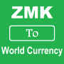 icon ZMK to All Exchange Rates & Currency Converter for Samsung Galaxy J2 DTV