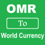 icon OMR to World Currency Exchange