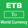 icon ETB to World Currency Exchange