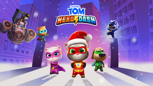 Download Talking Tom Hero Dash for android, Talking Tom Hero Dash apk for  Intex Aqua  3G