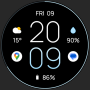 icon MNML Thin Watch face for Samsung Galaxy J5