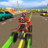 icon Light ATV quad bike 2020: Traffic racing games 1.0