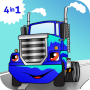 icon Truck games for kids