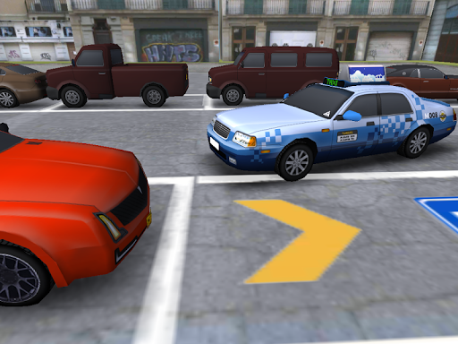 Multiplayer Parking 3D