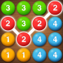 icon Number Puzzle - bubble match for tecno F1