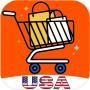 icon USA Online Shopping: All Online shopping eCommerce