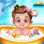 icon Baby Care Baby Dress Up Game