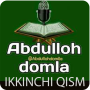 icon Abdulloh domla